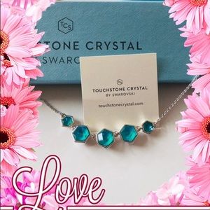 💎Delicate Laguna Beach Necklace NWT Swarovski 💓